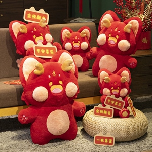 龙年嘟嘟喵【严格限价站姿：小号39.9中号46.8大号42.8坐姿：小号42.8中号49.9】