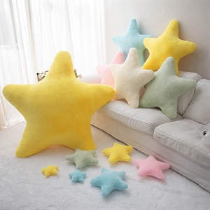 星星抱枕