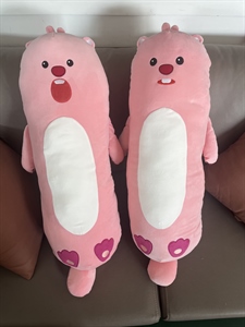 长条海里抱枕