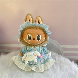 仅售衣服Labubu衣服拉布布搪胶38厘米娃衣
