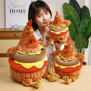 鸡肉汉堡