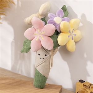 手捧花