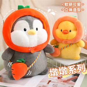 墩墩企鹅黄鸭系列