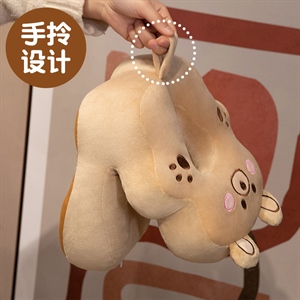 卡通四季通用冰丝午睡枕