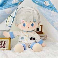 羔羔熊家居用品 乌鸦小狗睡衣（40厘米娃衣）