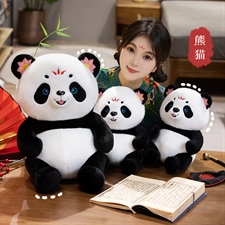 风熊猫系列,毛绒玩具综合类毛绒,天源玩具