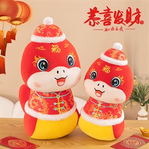 【年货】唐装官帽蛇