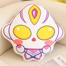 七彩石 奥特曼抱枕