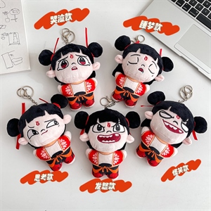 哪吒公仔挂件