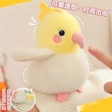 长青玩具 站肩小鸟（新增款式）