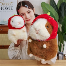 换装荷兰猪豚鼠,毛绒玩具综合类毛绒,祥瑞玩具