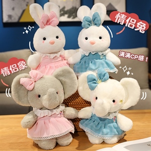 情侣象情侣兔