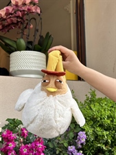 小鸡包,毛绒玩具综合类毛绒,夏夏玩偶