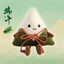 万亿工艺品 端午粽子定胜糕