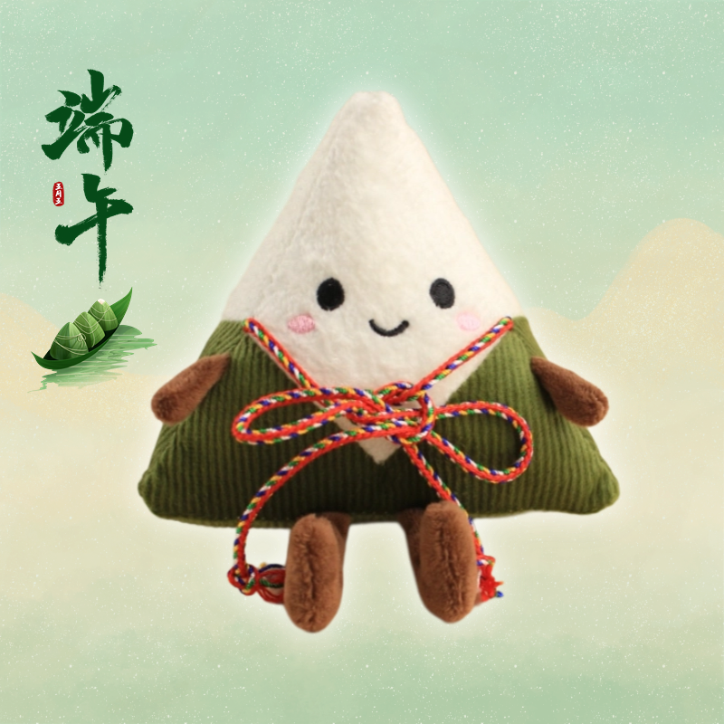 端午粽子定胜糕，万亿工艺品