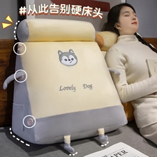 卡通三角腰靠,毛绒玩具综合类毛绒,有家玩具店