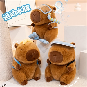 运动水豚