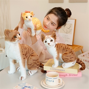 仿真立体猫咪狗狗系列
