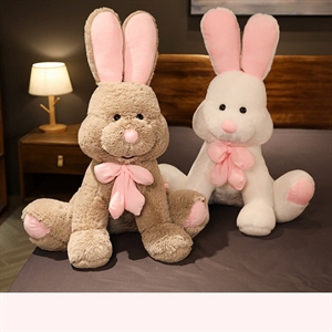 邦尼兔子毛绒玩具套圈玩具活动小礼品婚庆抛洒用品抓机娃娃,毛绒玩具动物类毛绒,十二生肖毛绒玩具