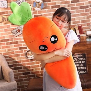 胡萝卜抱枕
