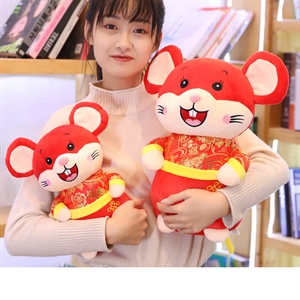 （下架）唐装福鼠公仔