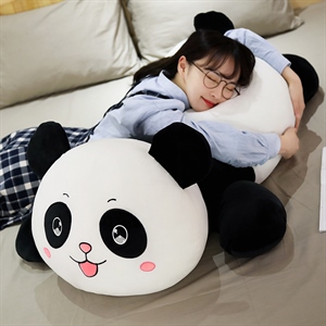 可爱熊猫公仔抱枕+视频,毛绒玩具动物类毛绒,贝贝乐毛绒玩具