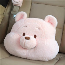 粉色维尼熊 抱枕
