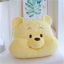 黄色维尼熊 抱枕