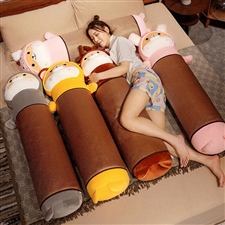 凉席夹腿睡觉抱枕+视频,毛绒玩具动物类毛绒,哆莱玩具