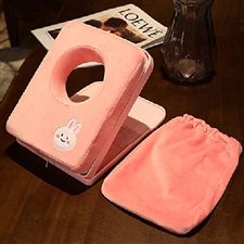 粉色兔子+粉底座