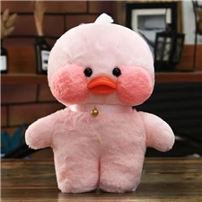 粉色小鸭子