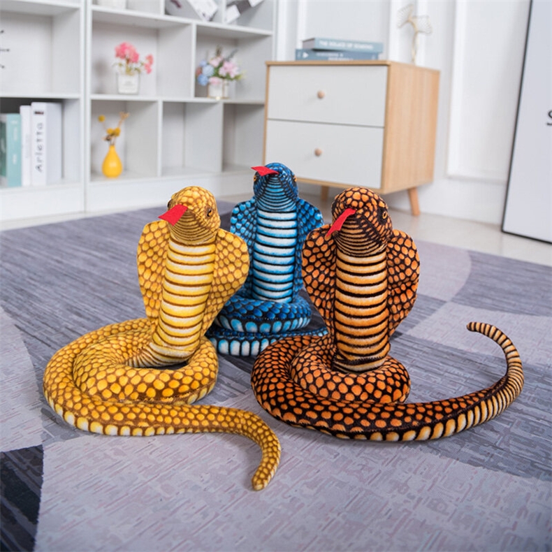 仿真眼镜蛇和盘蛇，鸿博玩具