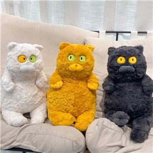 波波娃瞪眼蓝猫