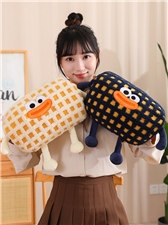 漫有趣毛绒玩具 小怪兽暖手